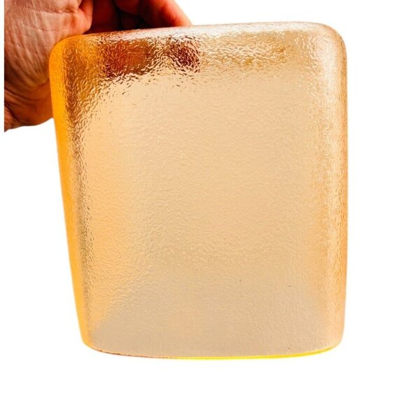 Vintage Yellow Tissue Box Cover MCM Plastic Acrylic Lucite? - Picture 8 of 9